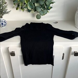 Elegant Black Women's Sweater